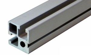 Aluminiumprofil - 8032 P - BETT SISTEMI - gerillt