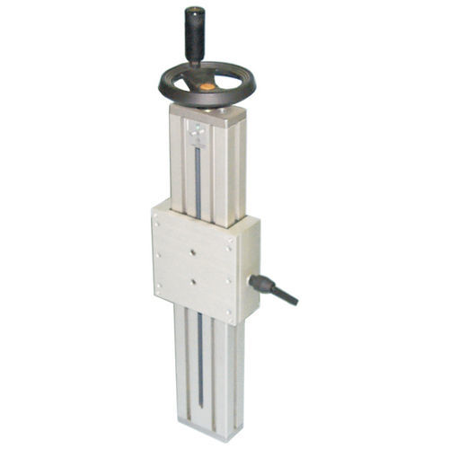 Manueller Positionierer - 1271 - BETT SISTEMI - linear / 1-Achs / mit Schnecke