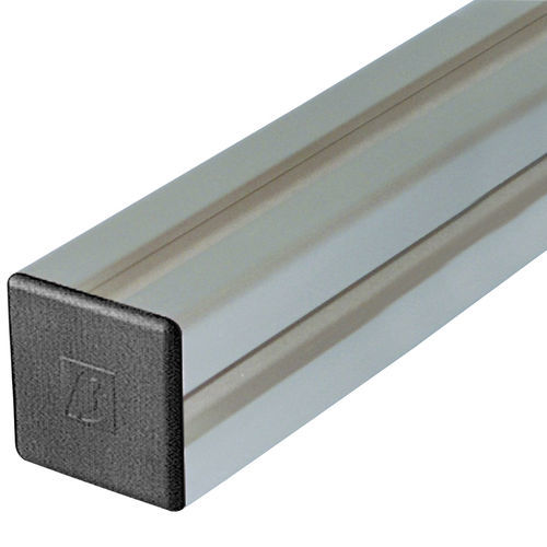 Gewindelose Endkappe - 2060 - BETT SISTEMI - quadratisch / ABS / für Profile