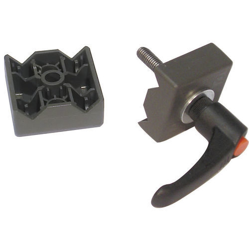 Befestigungselement für Aluminiumprofile - 4155 - BETT SISTEMI - Polyamid / Gewinde / Kit