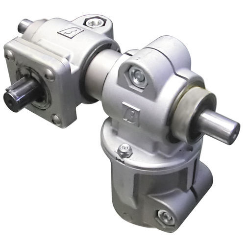 90°-Winkelgetriebe - 4166 - BETT SISTEMI - verkeilte Welle / Aluminium