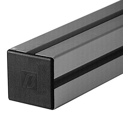 Press-Fit-Endkappe - 805 - BETT SISTEMI - quadratisch / ABS / für Profilende