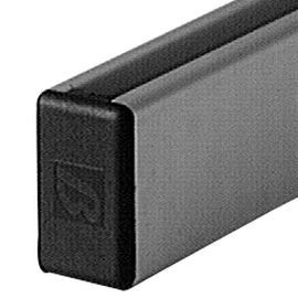 Press-Fit-Endkappe - 831 - BETT SISTEMI - rechteckig / ABS / für Profile