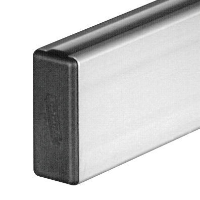 Press-Fit-Endkappe - 952 - BETT SISTEMI - rechteckig / ABS / für Profile
