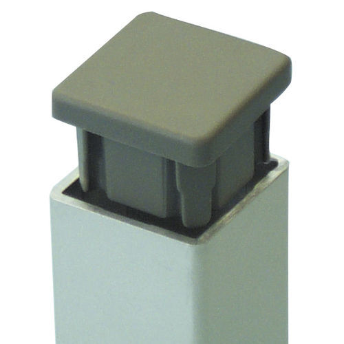 Press-Fit-Endkappe - 1110 - BETT SISTEMI - quadratisch / Polyethylen