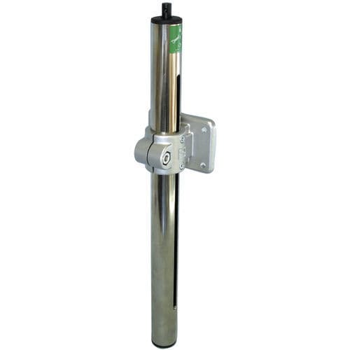 Manueller Positionierer - 2657 - BETT SISTEMI - linear / Einachs-Positionier / mit Schnecke