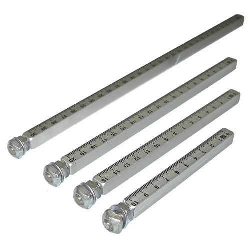 Lineal mit Millimeterskala - 3246 - BETT SISTEMI - quadratisch