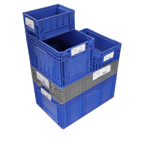 Polypropylenbehälter - 3394 - BETT SISTEMI - für Materialumschlag / stapelbar / mit Griffen