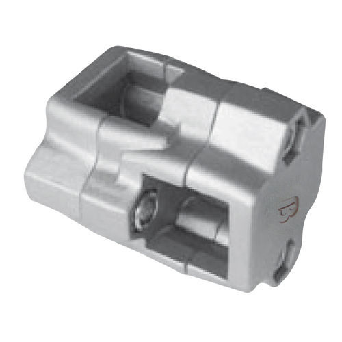 Runder Rohrverbinder - 4591 - BETT SISTEMI - quadratisch / Aluminium / Stahl