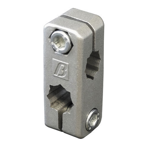Runder Rohrverbinder - 4859 - BETT SISTEMI - quadratisch / Aluminium / Stahl