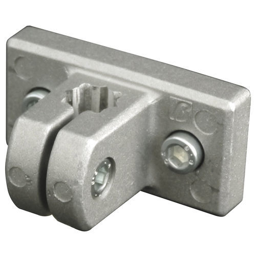 Runder Rohrverbinder - 4860 - BETT SISTEMI - quadratisch / Aluminium / Stahl