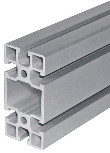 Aluminiumprofil - 8090 C - BETT SISTEMI - rechteckig / für Industrieanwendungen / maßgefertigt