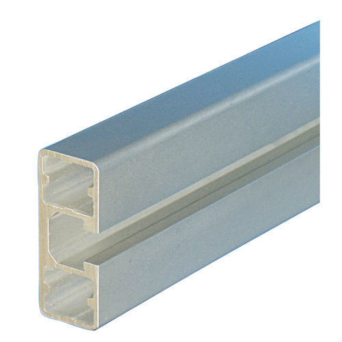 Aluminiumprofil - 8418 TC - BETT SISTEMI - gerillt / rechteckig / für Industrieanwendungen