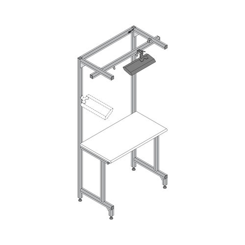 Aluminium-Werkbank - 4840 - BETT SISTEMI