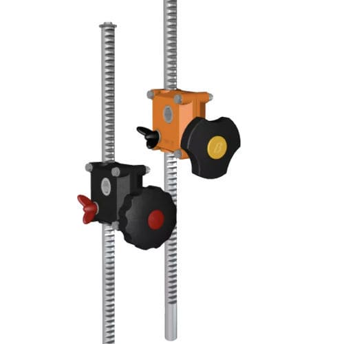 Zahnstangen-Spindelhubgetriebe - 4678 - BETT SISTEMI - Metall