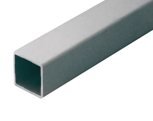 Rohr für Chemikalien - 1614 - BETT SISTEMI - Aluminium / Standard / quadratisch