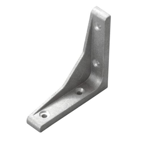 Befestigungswinkel für Profilmontage - 1629 - BETT SISTEMI - Aluminium / 90°