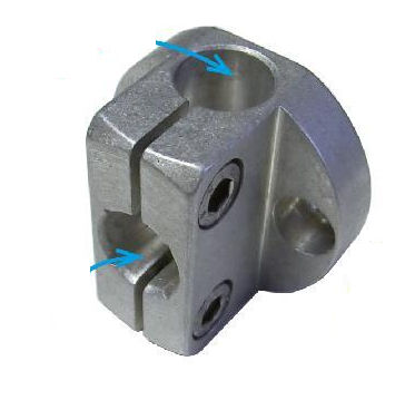 Runder Rohrverbinder - ROHRVERBINDER D.12 - BETT SISTEMI