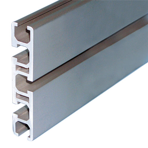 Aluminiumprofil - 8918 - BETT SISTEMI - gerillt / für Gehäusebau