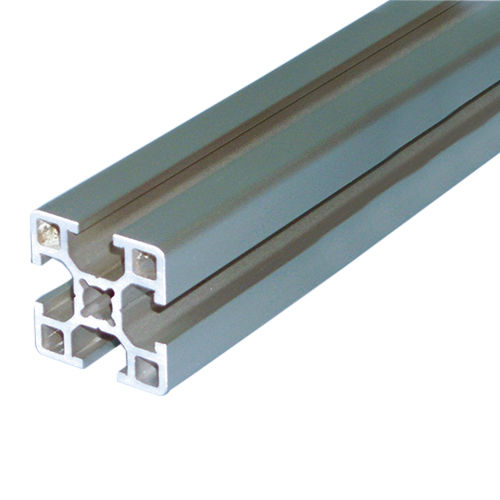 Aluminiumprofil - 8032 Q - BETT SISTEMI - gerillt / für Gehäusebau