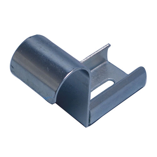 Gewindelose Endkappe - 3375 - BETT SISTEMI - rund / galvanisiertem Stahl / für Rollenförderer