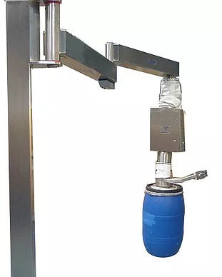 Manipulator für Fässer - PalPharmaAssist - PALAMATIC - pneumatisch / Umschlag / für Spulen-Handling
