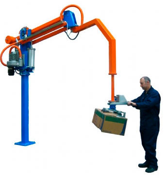 Manipulatorarm mit Greifsystem - PALAMATIC