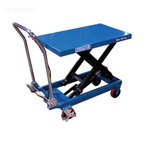 Scherenhubtisch - TX series - HYMO - pedalbetrieben / mobil / rollend