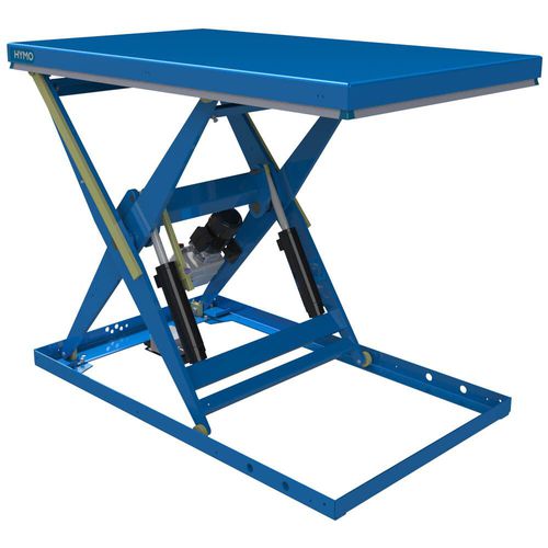 Scherenhubtisch - BX & BXT series - HYMO - hydraulisch / festinstalliert / zum Laden