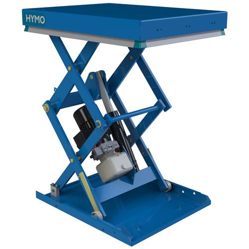 Doppelscheren-Hubtisch - AXX series - HYMO - hydraulisch / festinstalliert