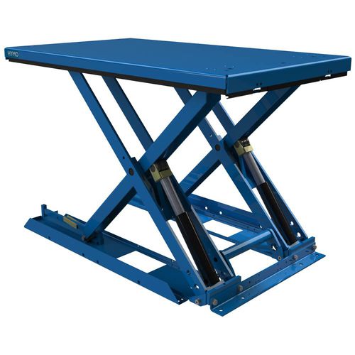 Scherenhubtisch - MX series - HYMO - elektrisch / festinstalliert / extraflach
