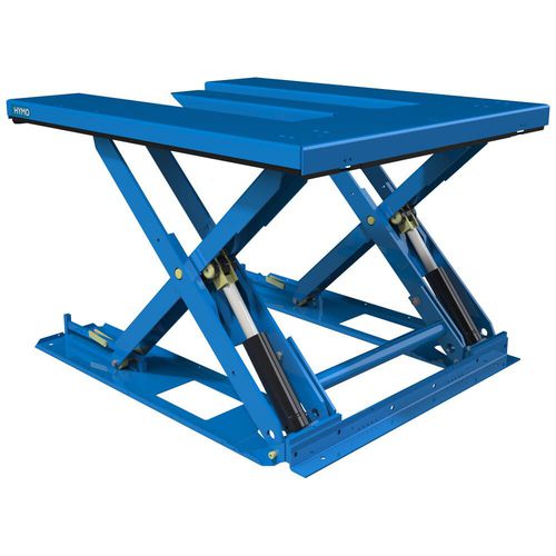 Scherenhubtisch - MXE series - HYMO - elektrisch / festinstalliert / E-Platte