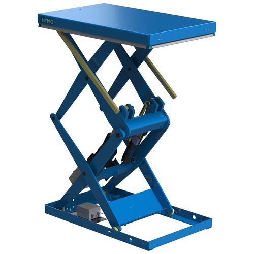 Doppelscheren-Hubtisch - BXX series  - HYMO - hydraulisch / festinstalliert