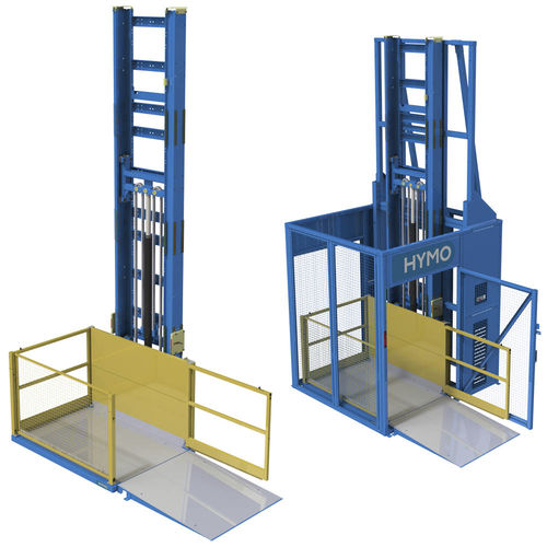 Hydraulischer Lastenaufzug - MDL series - HYMO - Industrie / Plattform