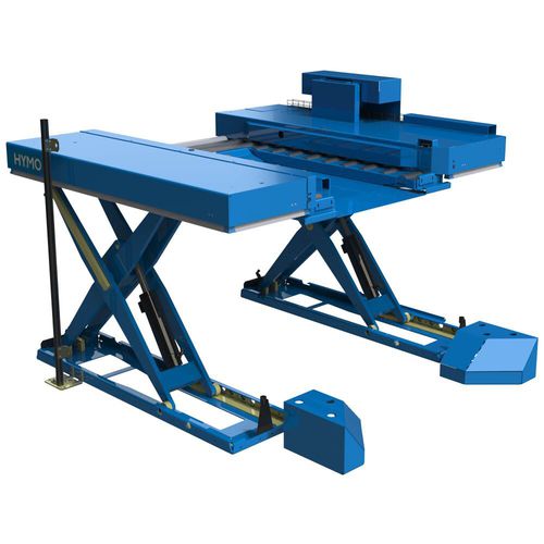 Hubtisch zum Laden - UXB series - HYMO - Scheren / hydraulisch / festinstalliert