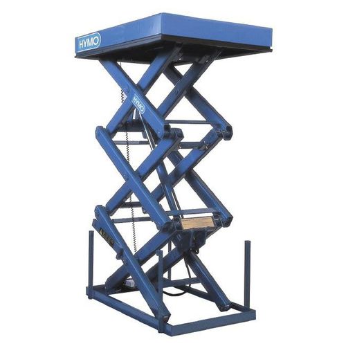 Dreifachscherenhubtisch - BXXX series - HYMO - hydraulisch / festinstalliert