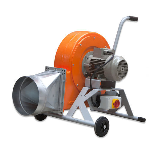 Mobiler Ventilator - 91 618 - KEMPER - bodenstehend / Radial / Extraktion