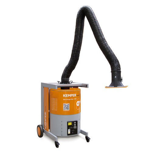 Mobile Rauchabzugsanlage - MaxiFil - KEMPER - Schweiß / mit Absaugarm / automatisch