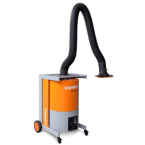 Mobile Rauchabzugsanlage - MaxiFil Clean - KEMPER - Schweiß / automatische Filterreinigung / automatisch
