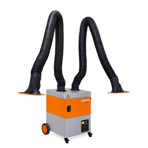 Mobile Rauchabzugsanlage - ProfiMaster - KEMPER - Schweiß / mit mehreren Absaugärmen / automatisch