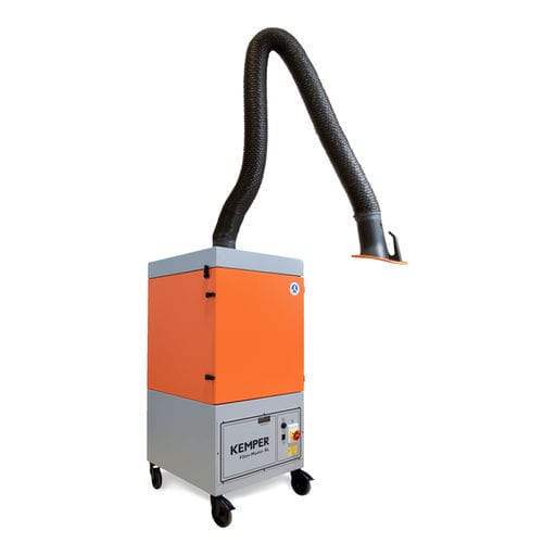 Mobile Rauchabzugsanlage - FilterMaster XL - KEMPER - Schweiß / automatische Filterreinigung / mit Absaugarm