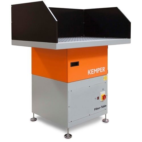 Bodenstehende Rauchabzugsanlage - FilterTable - KEMPER - Schweiß / für Schleifarbeiten / Staub