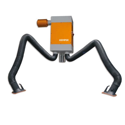 Wandmontierte Rauchabzugsanlage - 83 200 100 - KEMPER - Schweiß / Patronen / automatisch