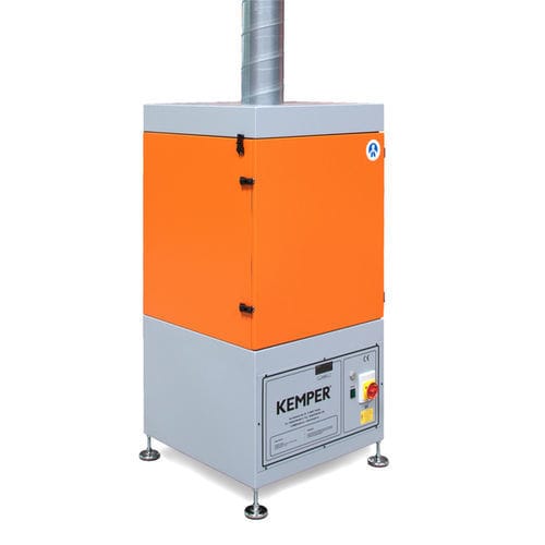 Bodenstehende Rauchabzugsanlage - FilterCell XL - KEMPER - Schweiß / Patronen / automatische Filterreinigung