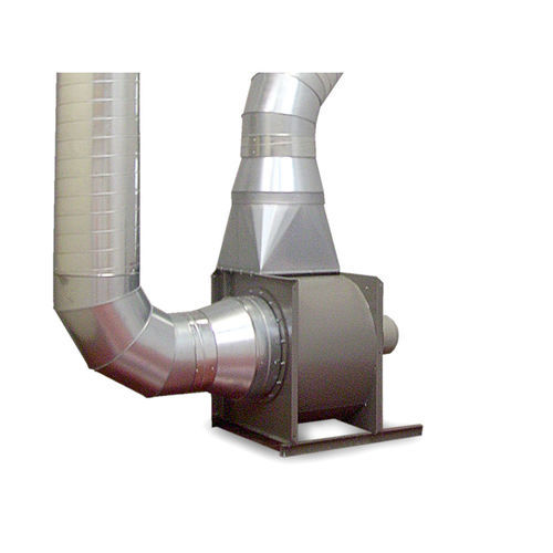 Kanalisierbarer Ventilator - 921 0360 130 - KEMPER - hoher Durchfluss / Zentrifugal / Extraktion