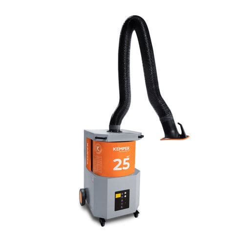 Mobile Rauchabzugsanlage - SmartFil - KEMPER - Schweiß / mit Absaugarm / automatisch