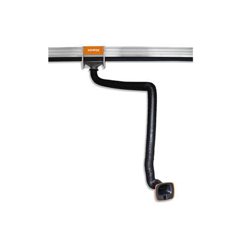 Festinstallierter Absaugarm - 79 002 100 - KEMPER - elastisch / Staub / Schweißrauch