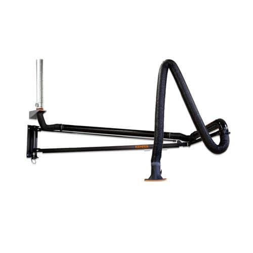 Festinstallierter Absaugarm - 79 409 - KEMPER - elastisch / Staub / Rauch