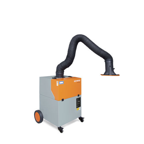 Schweißrauch-Abzugsanlage - SmartMaster - KEMPER - mobil / Inline-Filter / mit Absaugarm