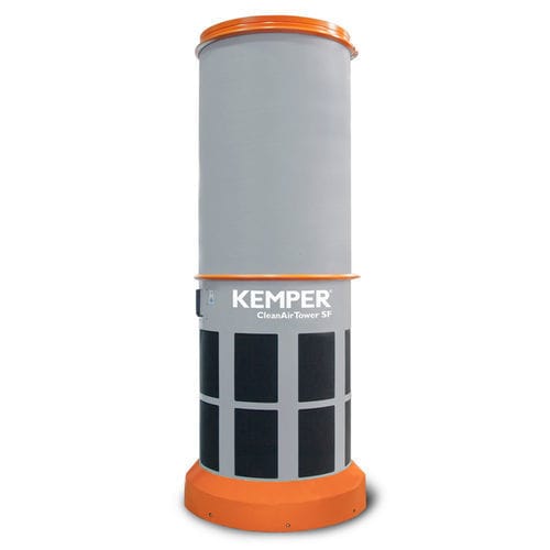 Belüftungsanlage mit Wärmerückgewinnung - SF 9000 - KEMPER - zentral / mit eingebauter Filterung / hohe Effizienz